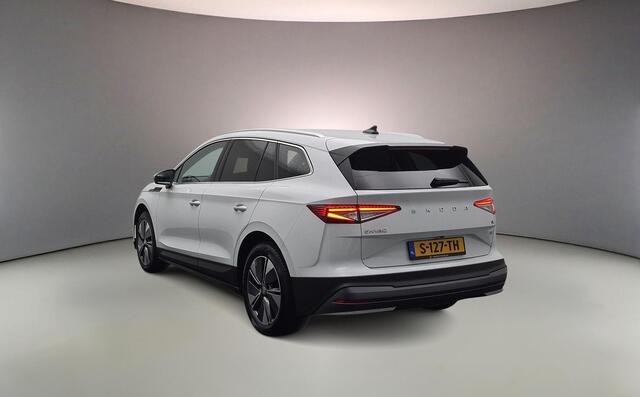 Skoda Enyaq iV 80 Business Edition Plus 204pk Automaat Adaptive cruise control, Elektrische achterklep, LED matrix koplampen, Navigatie, Achteruitrijcamera, Stuurwiel verwarmd