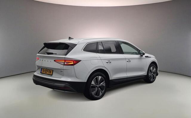 Skoda Enyaq iV 80 Business Edition Plus 204pk Automaat Adaptive cruise control, Elektrische achterklep, LED matrix koplampen, Navigatie, Achteruitrijcamera, Stuurwiel verwarmd