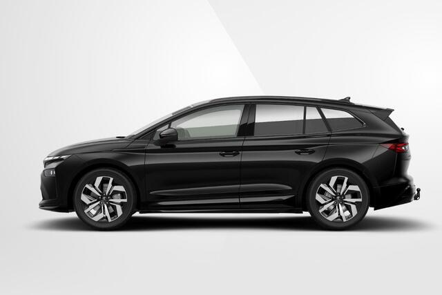 Skoda Enyaq iV Sportline 85 | 286 PK | Trekhaak | Stoelverwarming | Adaptive cruise control | Matrix LED