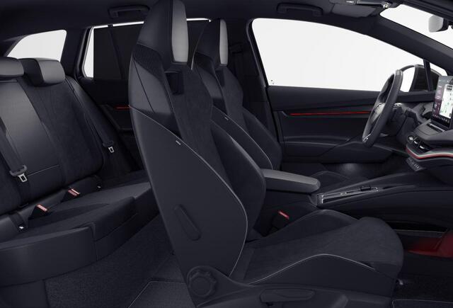 Skoda Enyaq iV Sportline 85 | 286 PK | Trekhaak | Stoelverwarming | Adaptive cruise control | Matrix LED