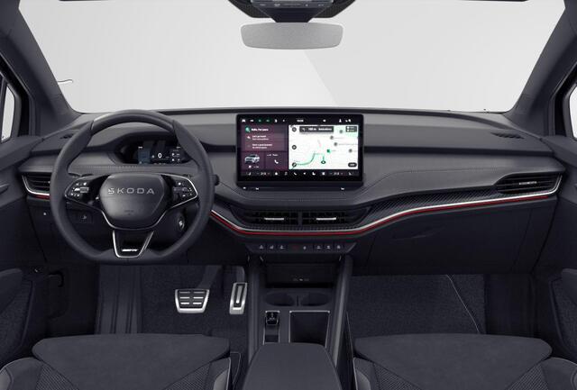Skoda Enyaq iV Sportline 85 | 286 PK | Trekhaak | Stoelverwarming | Adaptive cruise control | Matrix LED