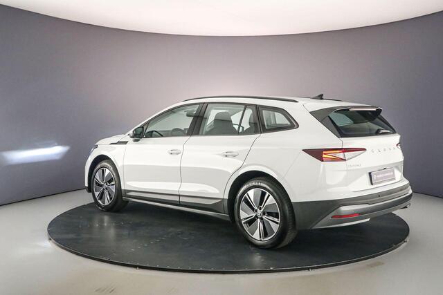 Skoda Enyaq iV 60 180pk Automaat Adaptive cruise control, Achteruitrijcamera, Navigatie, LED koplampen, Parkeersensoren, Bluetooth, DAB, Radio, App connect