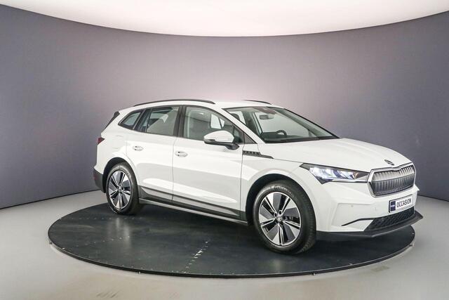 Skoda Enyaq iV 60 180pk Automaat Adaptive cruise control, Achteruitrijcamera, Navigatie, LED koplampen, Parkeersensoren, Bluetooth, DAB, Radio, App connect