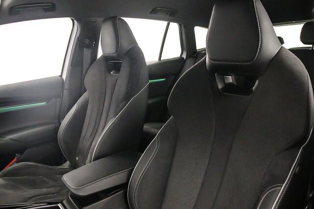 Skoda Enyaq iV 60 Sportline 180pk Automaat Adaptive cruise control, Achteruitrijcamera, Navigatie, Stoelverwarming, Stuurwiel verwarmd, Parkeersensoren, LED verlichting, App connect