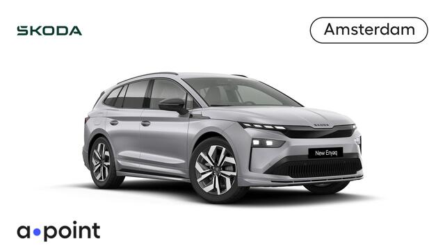 Skoda Enyaq iV 60 Sportline 204 pk