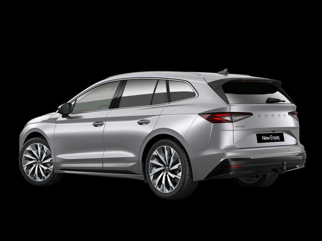 Skoda Enyaq iV 85 Selection 286 PK | Trekhaak | Business Upgrade pakket | Panorama dak | 21" Lichtmetalen velgen |