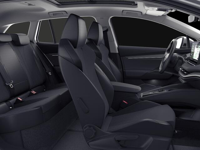 Skoda Enyaq iV 85 Selection 286 PK | Trekhaak | Business Upgrade pakket | Panorama dak | 21" Lichtmetalen velgen |