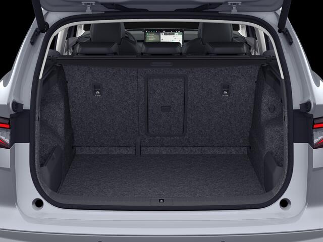 Skoda Enyaq iV 85 Selection 286 PK | Trekhaak | Business Upgrade pakket | Panorama dak | 21" Lichtmetalen velgen |