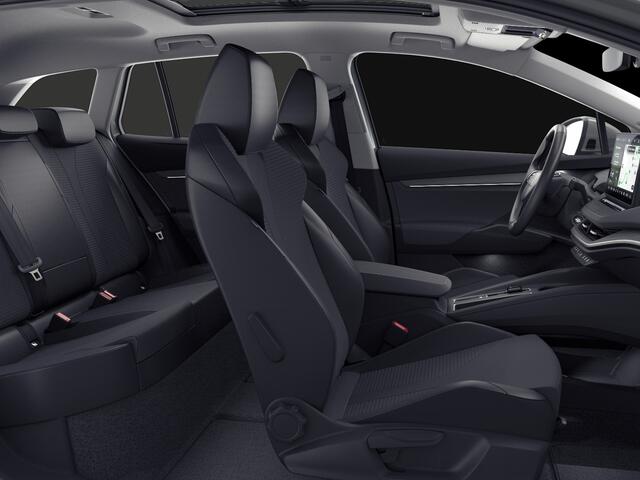Skoda Enyaq iV 85 Selection 286 PK | Trekhaak | Panorama dak | Steel Grey | 21" Lichtmetalen velgen |
