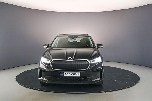 Skoda Enyaq iV 80 204pk Automaat Trekhaak, Lederen bekleding, Head up display, Adaptive cruise control, Navigatie, Achteruitrijcamera, LED verlichting, Stuurwiel verwarmd