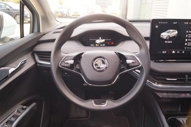 Skoda Enyaq iV 60 180pk 62kWh -PANO-LEER-NAVI-ECC-PDC-