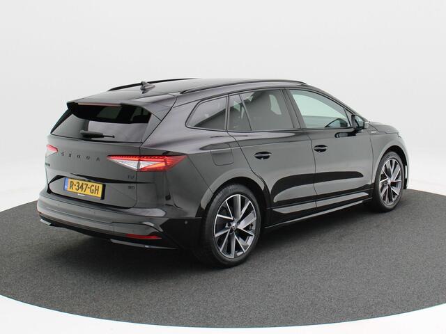 Skoda Enyaq iV 80 204 Pk Automaat Sportline | Full LED | Adaptive Cruise | 20 Inch | Camera | Privacy Glass | Stoelverwarming | 96.571 Km!!