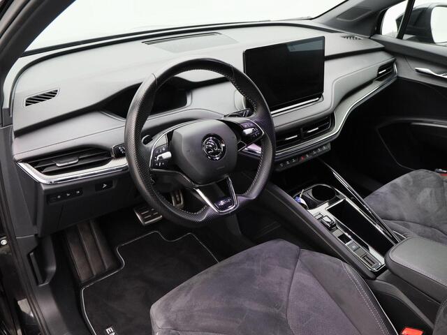 Skoda Enyaq iV 80 204 Pk Automaat Sportline | Full LED | Adaptive Cruise | 20 Inch | Camera | Privacy Glass | Stoelverwarming | 96.571 Km!!