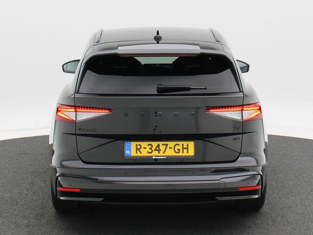 Skoda Enyaq iV 80 204 Pk Automaat Sportline | Full LED | Adaptive Cruise | 20 Inch | Camera | Privacy Glass | Stoelverwarming | 96.571 Km!!