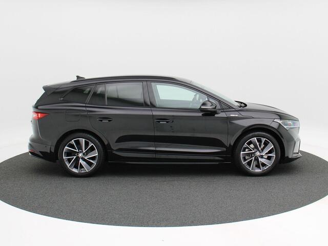 Skoda Enyaq iV 80 204 Pk Automaat Sportline | Full LED | Adaptive Cruise | 20 Inch | Camera | Privacy Glass | Stoelverwarming | 96.571 Km!!