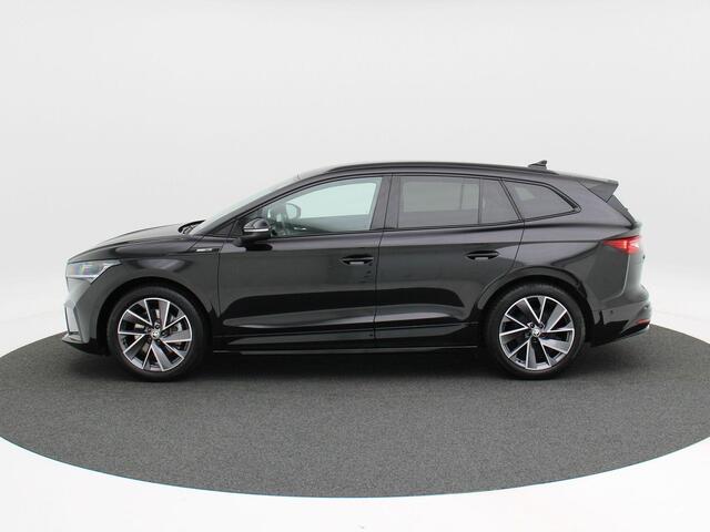 Skoda Enyaq iV 80 204 Pk Automaat Sportline | Full LED | Adaptive Cruise | 20 Inch | Camera | Privacy Glass | Stoelverwarming | 96.571 Km!!
