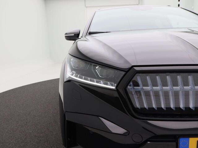 Skoda Enyaq iV 80 204 Pk Automaat Sportline | Full LED | Adaptive Cruise | 20 Inch | Camera | Privacy Glass | Stoelverwarming | 96.571 Km!!