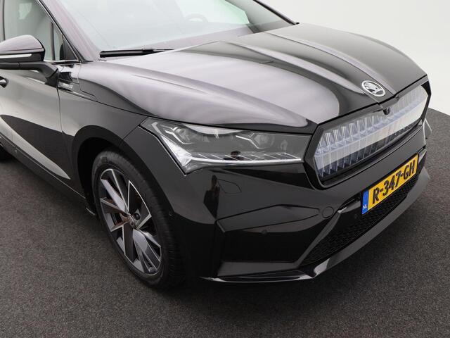 Skoda Enyaq iV 80 204 Pk Automaat Sportline | Full LED | Adaptive Cruise | 20 Inch | Camera | Privacy Glass | Stoelverwarming | 96.571 Km!!