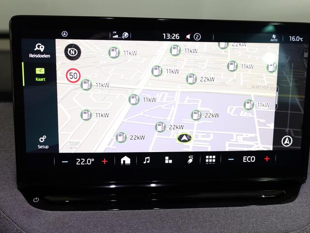 Skoda Enyaq iV 60 180PK | Navigatie | Lichtmetalen velgen | Parkeersensoren | Parkeercamera | Climatronic