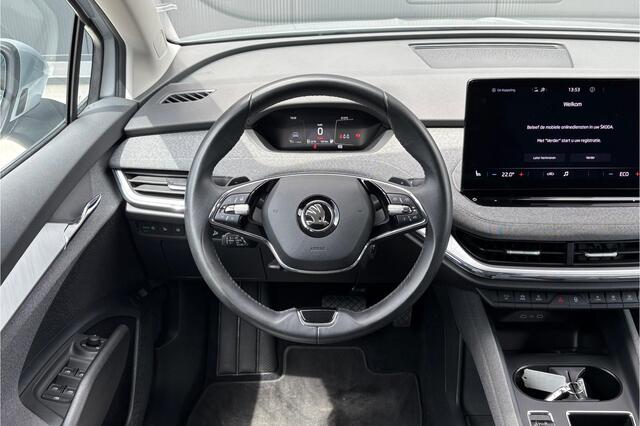 Skoda Enyaq iV 80 Limited Edition Plus - Trekhaak - Stoel/Stuurverwarming - ACC - Dodehoek - LED - Keyless - Rijklaar