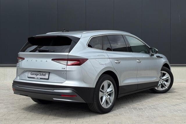 Skoda Enyaq iV 80 Limited Edition Plus - Trekhaak - Stoel/Stuurverwarming - ACC - Dodehoek - LED - Keyless - Rijklaar