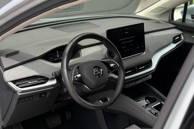 Skoda Enyaq iV 80 Limited Edition Plus - Trekhaak - Stoel/Stuurverwarming - ACC - Dodehoek - LED - Keyless - Rijklaar
