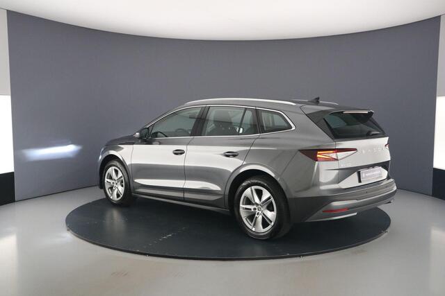 Skoda Enyaq iV 85 Selection 286pk Automaat Adaptive cruise control, Navigatie, Achteruitrijcamera, App connect, Parkeersensoren, LED koplampen, Airco, DAB, Radio, Keyless start