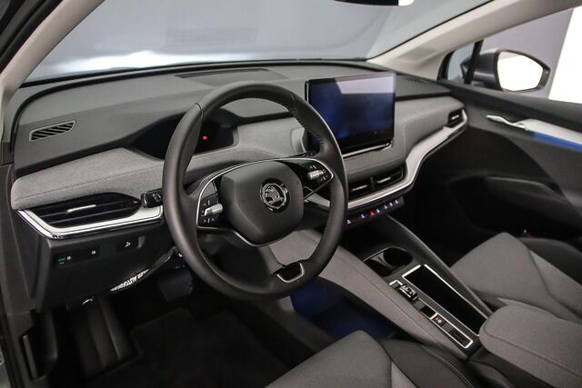 Skoda Enyaq iV 85 Selection 286pk Automaat Adaptive cruise control, Navigatie, Achteruitrijcamera, App connect, Parkeersensoren, LED koplampen, Airco, DAB, Radio, Keyless start