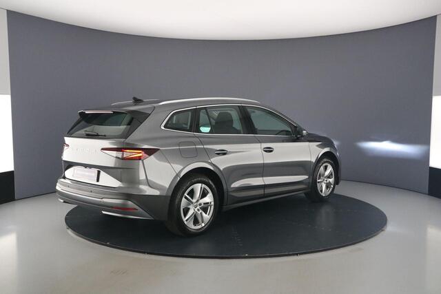Skoda Enyaq iV 85 Selection 286pk Automaat Adaptive cruise control, Navigatie, Achteruitrijcamera, App connect, Parkeersensoren, LED koplampen, Airco, DAB, Radio, Keyless start
