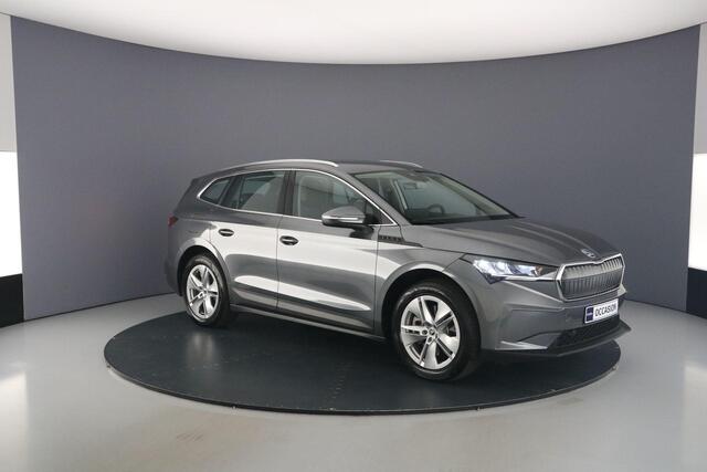 Skoda Enyaq iV 85 Selection 286pk Automaat Adaptive cruise control, Navigatie, Achteruitrijcamera, App connect, Parkeersensoren, LED koplampen, Airco, DAB, Radio, Keyless start