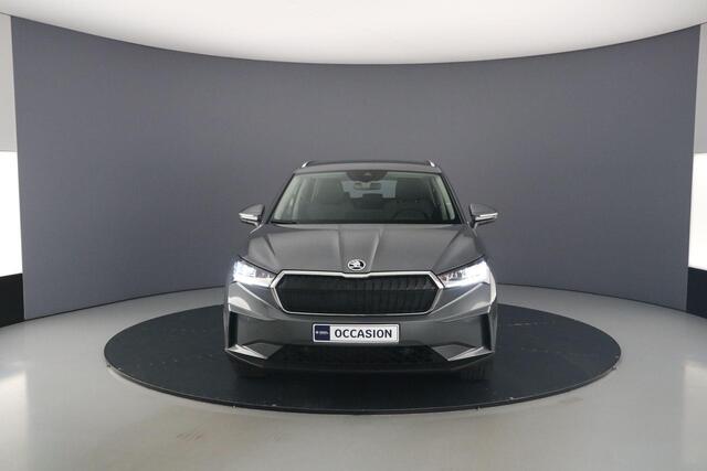 Skoda Enyaq iV 85 Selection 286pk Automaat Adaptive cruise control, Navigatie, Achteruitrijcamera, App connect, Parkeersensoren, LED koplampen, Airco, DAB, Radio, Keyless start