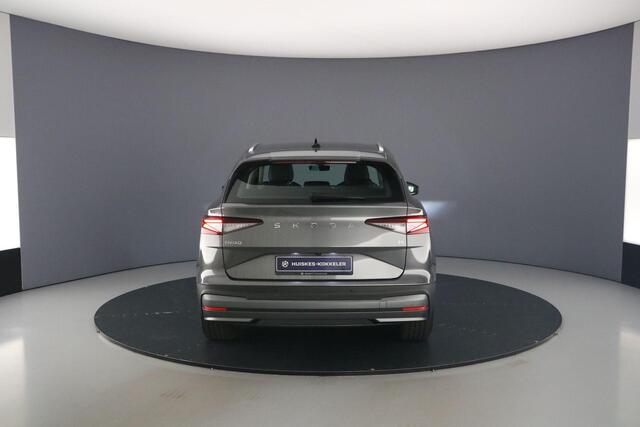 Skoda Enyaq iV 85 Selection 286pk Automaat Adaptive cruise control, Navigatie, Achteruitrijcamera, App connect, Parkeersensoren, LED koplampen, Airco, DAB, Radio, Keyless start