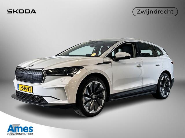 Skoda Enyaq iV 80 First Edition / Lederen bekleding / Wegklapbare trekhaak / 21inch velgen