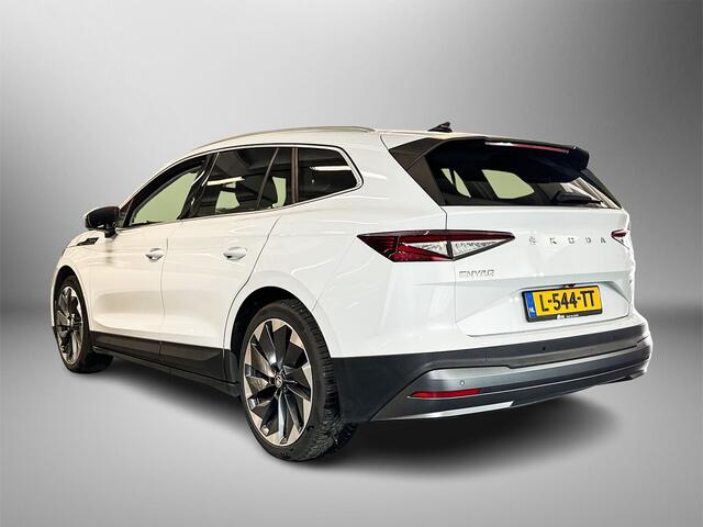 Skoda Enyaq iV 80 First Edition / Lederen bekleding / Wegklapbare trekhaak / 21inch velgen