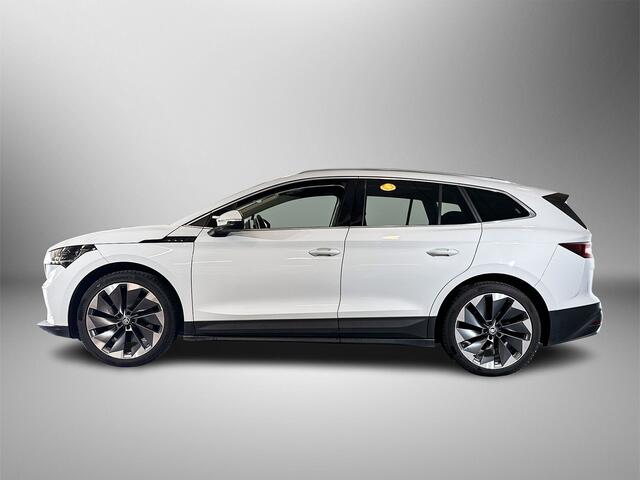 Skoda Enyaq iV 80 First Edition / Lederen bekleding / Wegklapbare trekhaak / 21inch velgen