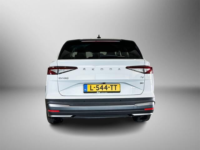 Skoda Enyaq iV 80 First Edition / Lederen bekleding / Wegklapbare trekhaak / 21inch velgen