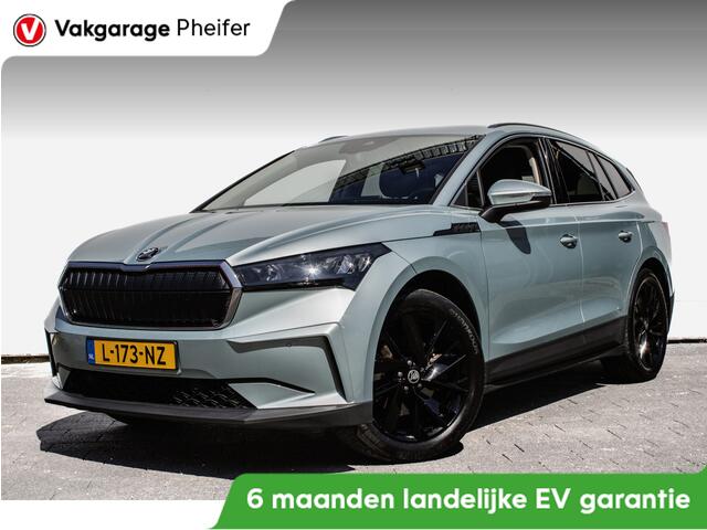 Skoda Enyaq iV 60 Trekhaak/ Head up/ Blindspot/ Keyless/ Carplay/ Camera/ Navigatie/ Adapt. cruise