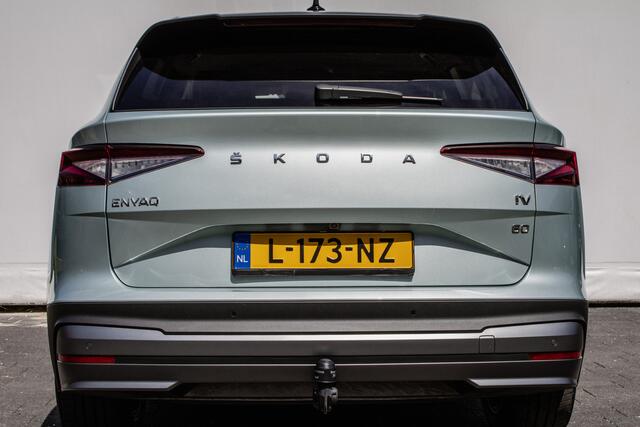 Skoda Enyaq iV 60 Trekhaak/ Head up/ Blindspot/ Keyless/ Carplay/ Camera/ Navigatie/ Adapt. cruise