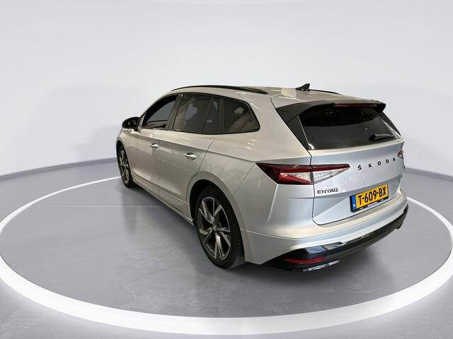 Skoda Enyaq iV 60 180pk Sportline · Camera · Keyless · Apple/Android Car Play · Navi · P-Sensoren · Elek. Achterklep · 20'' Inch ·