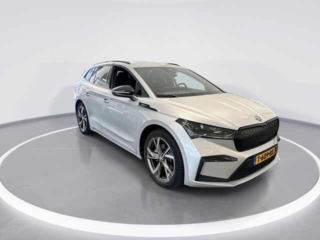 Skoda Enyaq iV 60 180pk Sportline · Camera · Keyless · Apple/Android Car Play · Navi · P-Sensoren · Elek. Achterklep · 20'' Inch ·