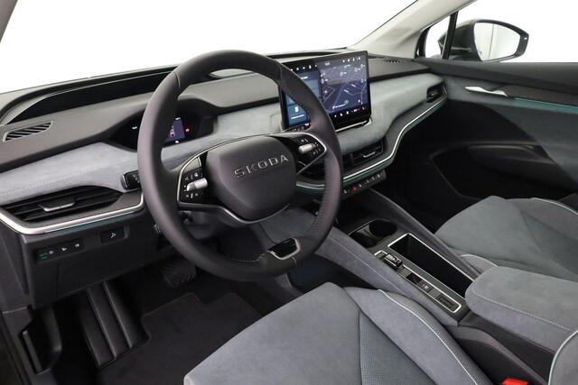 Skoda Enyaq iV Business Edition 210 kW / 286 pk | Pano | 360 Camera | Trekhaak | Side Assist | CANTON Sound | 21 inch