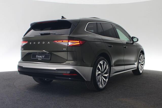 Skoda Enyaq iV Business Edition 210 kW / 286 pk | Pano | 360 Camera | Trekhaak | Side Assist | CANTON Sound | 21 inch