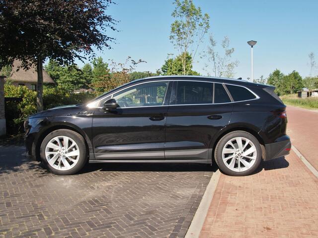 Skoda Enyaq iV 80 204 PK | Camera | Apple Carplay | Cruise Control | Trekhaak | Leer |