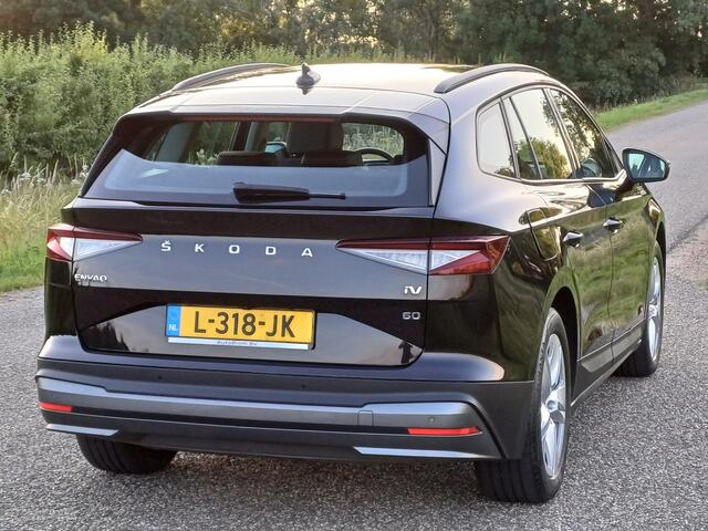 Skoda Enyaq iV 60 /Trekhaak/Navi/Camera/NL/Lage KM/