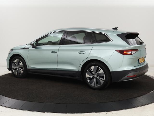 Skoda Enyaq iV 80 | Stoel & stuurverwarming | Carplay | Keyless | Navigatie | Camera | Half leder | Cruise control | Full LED | Parkeerhulp