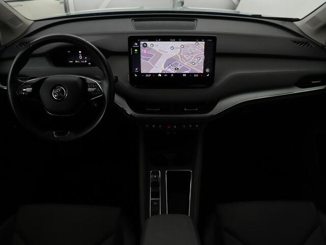 Skoda Enyaq iV 80 | Stoel & stuurverwarming | Carplay | Keyless | Navigatie | Camera | Half leder | Cruise control | Full LED | Parkeerhulp