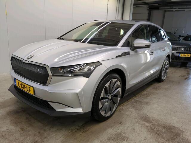 Skoda Enyaq iV 60 | Leder | Trekhaak | 21 Inch | Camera |