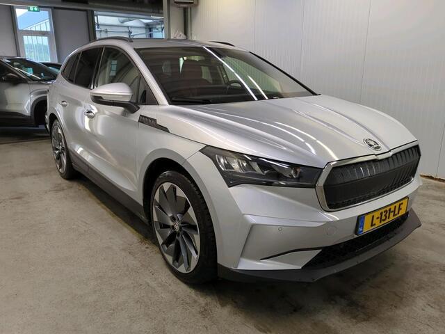 Skoda Enyaq iV 60 | Leder | Trekhaak | 21 Inch | Camera |