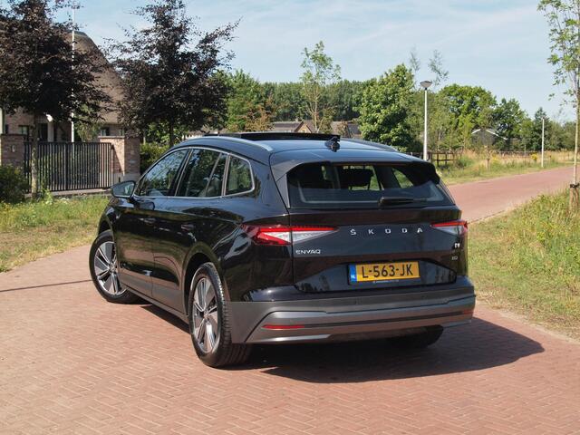 Skoda Enyaq iV 80 | Panoramadak | Camera | Apple Carplay | Cruise Control | Leer |