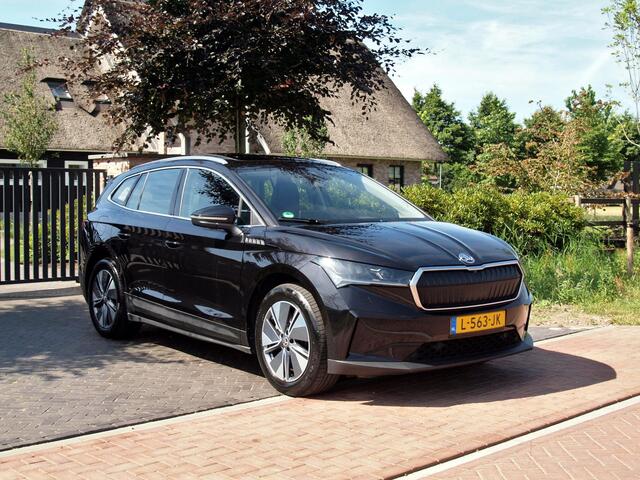 Skoda Enyaq iV 80 | Panoramadak | Camera | Apple Carplay | Cruise Control | Leer |